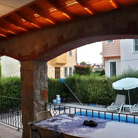 Astonishing With Private Pool And Jacuzzi In Foca, Villa Fethiye